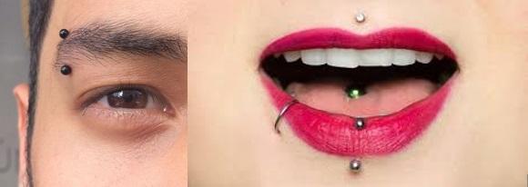 Nguy cơ rình rập khi Xỏ khuyên cơ thể - Piercing