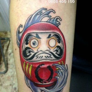 Tìm hiểu về ý nghĩa hình xăm Daruma