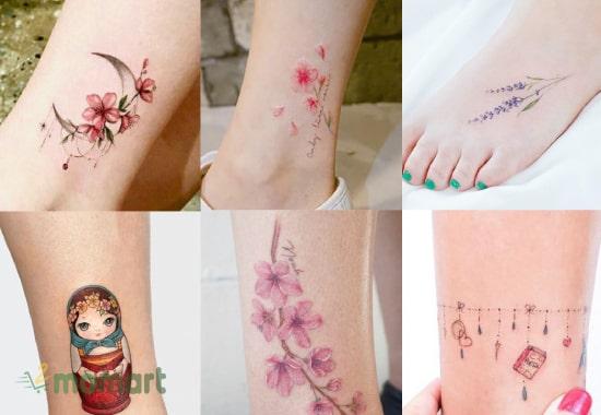 Hình xăm bướm mini ở cổ chân 👉... - Đỗ Nhân Tattoo Studio | Facebook