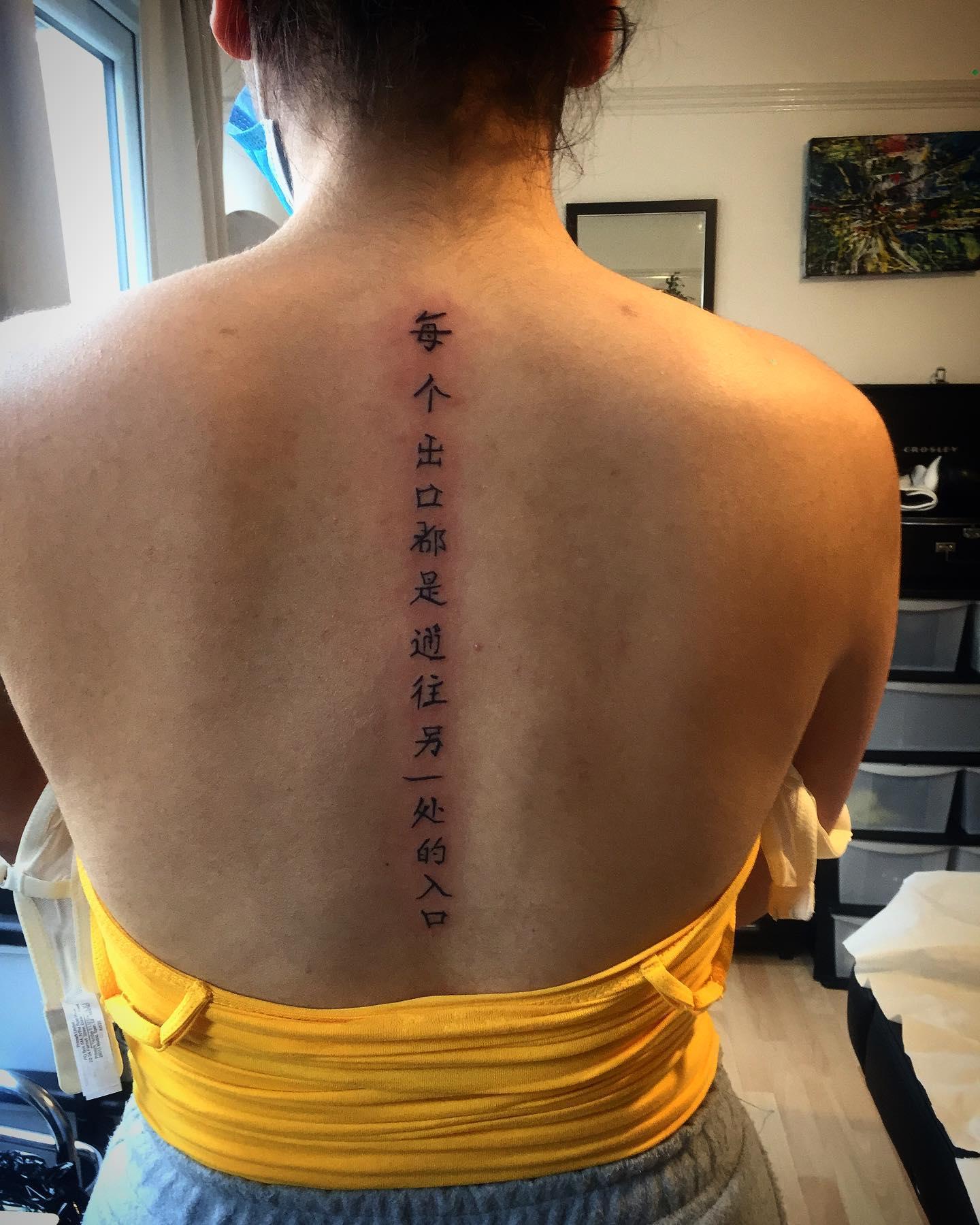 Hình xăm hoa & chữ đẹp ý nghĩa 3 -Ken Biên hòa Tattoo - Biên Hòa Tattoo