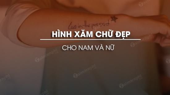 hinh xam chu dep