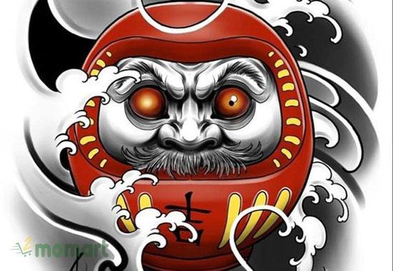 Tổng hợp các mẫu hình xăm Daruma đẹp, nhiều ý nghĩa và được yêu thích nhất