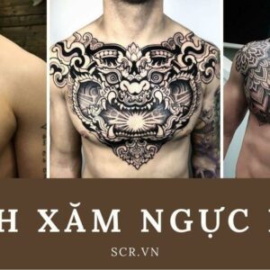 Các Mẫu Xăm Đùi Đẹp Nhất ❤️: Tuyển Tập Tattoo Đùi Bít Full Chất Ngầu