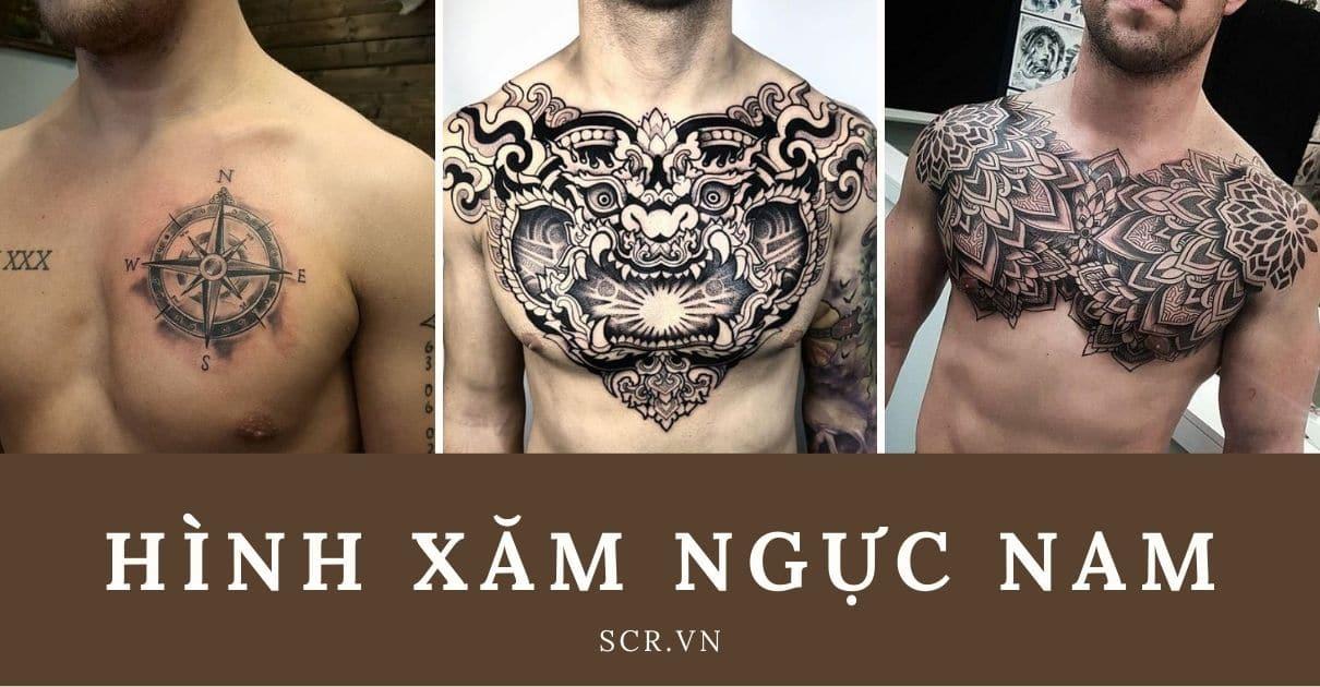 Các Mẫu Xăm Đùi Đẹp Nhất ❤️: Tuyển Tập Tattoo Đùi Bít Full Chất Ngầu