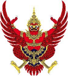 Kim Sí Điểu Garuda - Quốc Huy Của Thái Lan