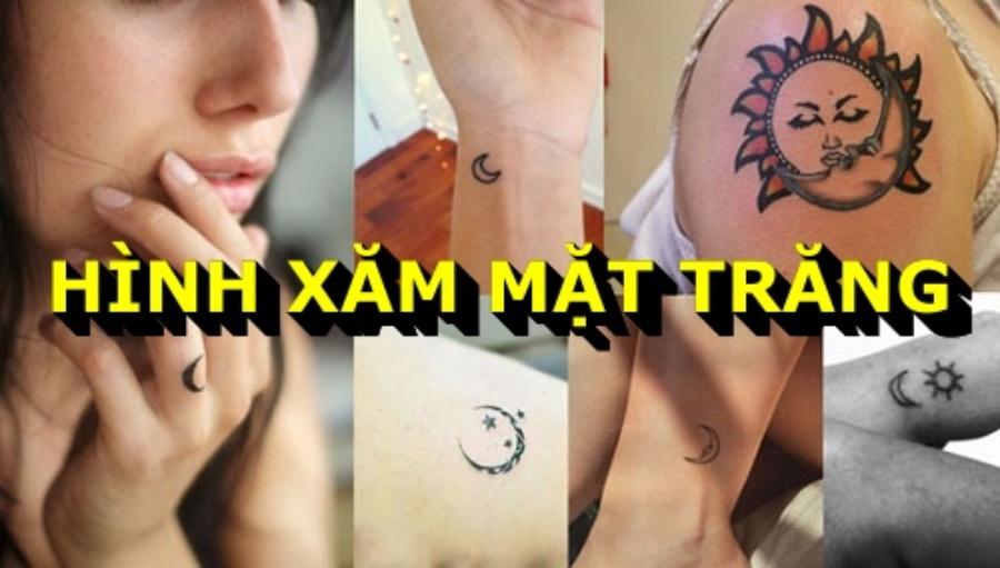 139+ Hình xăm mặt Trăng cho Nam Nữ Đẹp nhất 2023