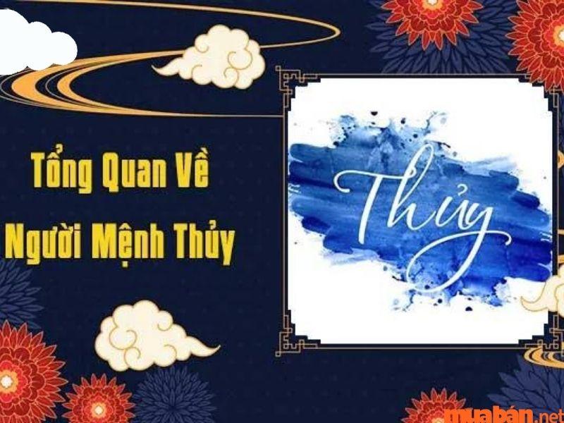 Một số đặc điểm chung của người mệnh Thủy