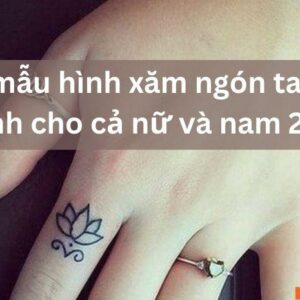 101+ Mẫu hình xăm ngón tay cho nam và nữ siêu đẹp