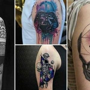 Hình Xăm Nửa Tay Đẹp ❤️ Tattoo Nửa Cánh Tay Chất Nhất