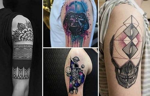 Hình Xăm Nửa Tay Đẹp ❤️ Tattoo Nửa Cánh Tay Chất Nhất