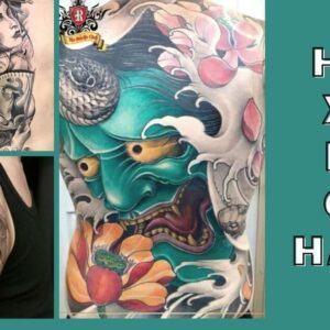 Hình Xăm Sau Tai Cho Nữ Đẹp ❤️ Tattoo Sau Vành Tai Nhỏ