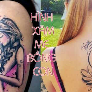 Hình Xăm Về Mẹ Đẹp Nhất ❤️ 1001 Tattoo Về Mẹ Ý Nghĩa