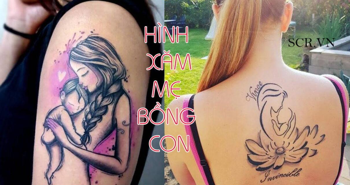 Hình Xăm Về Mẹ Đẹp Nhất ❤️ 1001 Tattoo Về Mẹ Ý Nghĩa