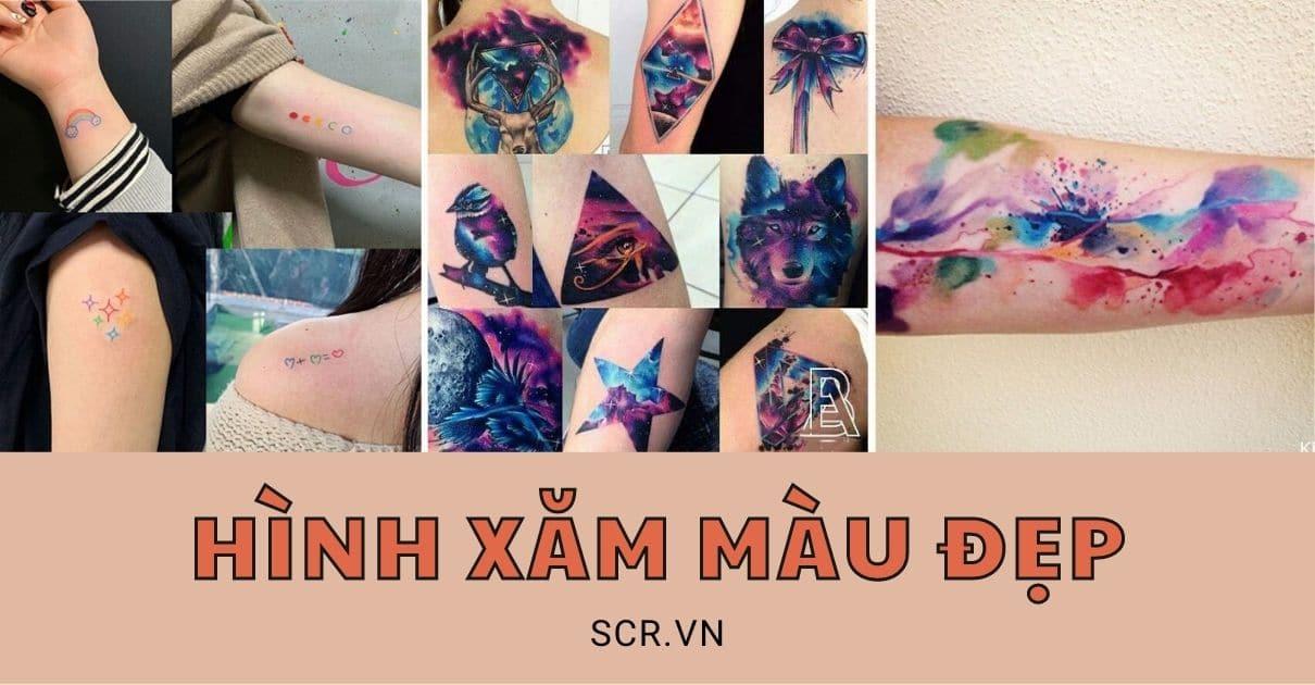 Hình Xăm Cá Chép Đen Trắng