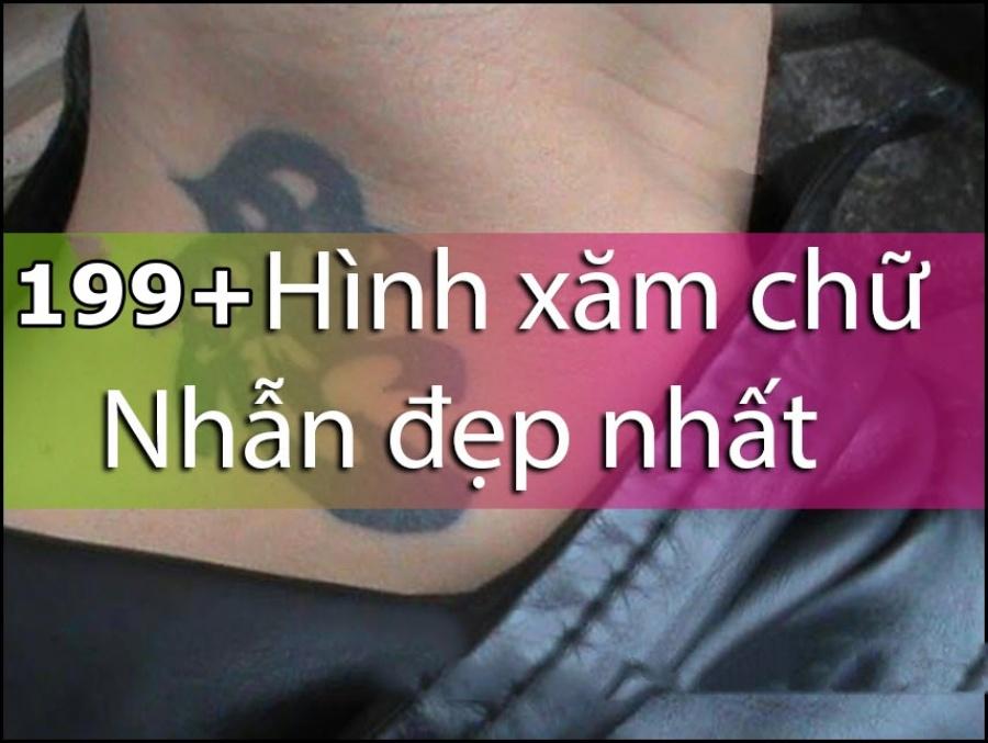 199+ Hình xăm chữ Nhẫn Đẹp 2023 & Ý nghĩa nhất