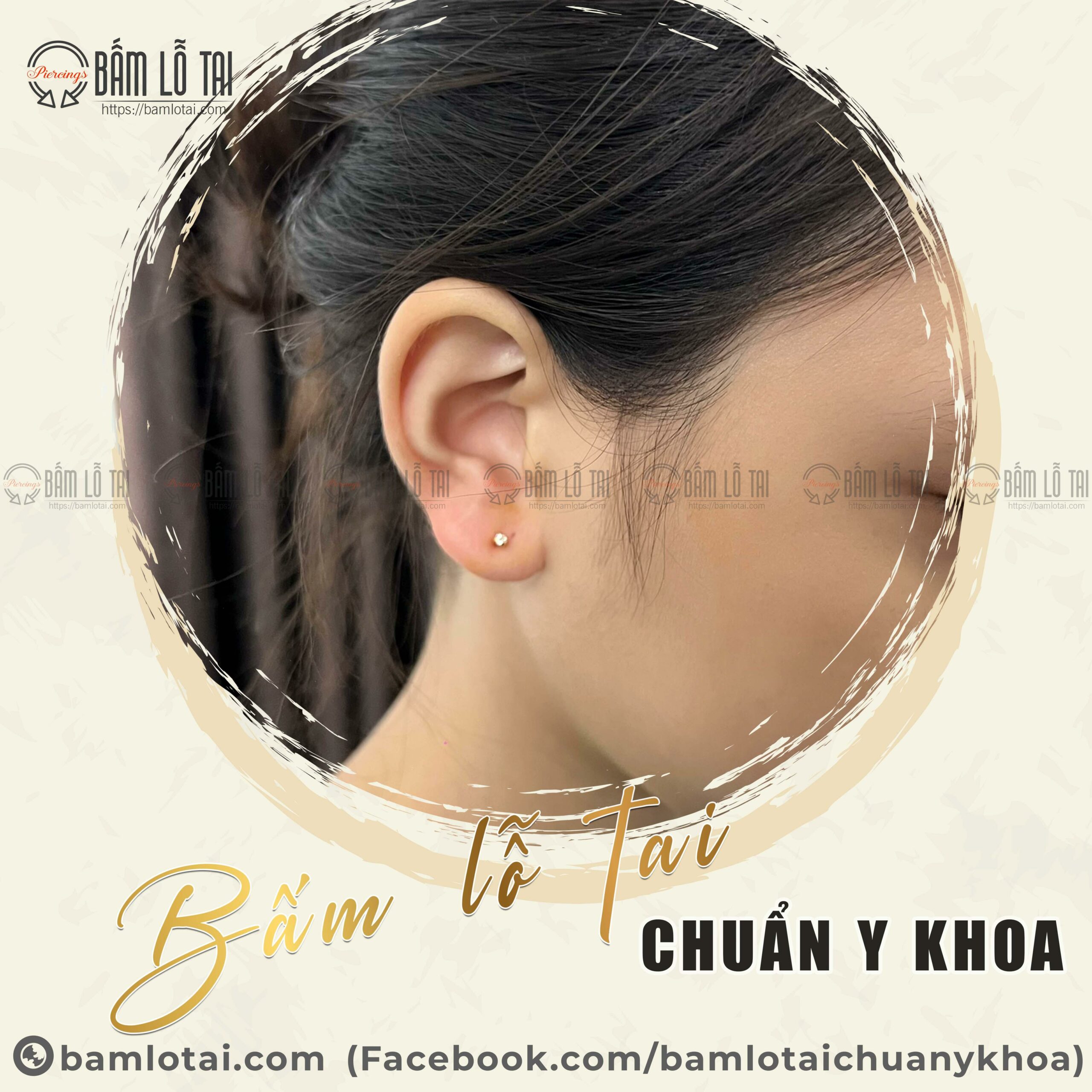 Bật mí cho bạn các mức độ đau của các vị trí xỏ khuyên tai phổ biến