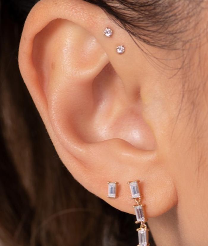 Xỏ sụn tai Tragus