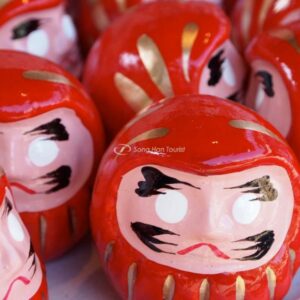 Daruma - Một Biểu Tượng May Mắn và Phước Lành trong Văn Hóa Nhật Bản