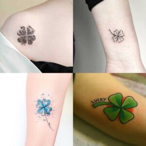 50+ Hình Xăm Cỏ 4 Lá Đẹp Và Ý Nghĩa Nhất Dành Cho Dân Ghiền Tattoo