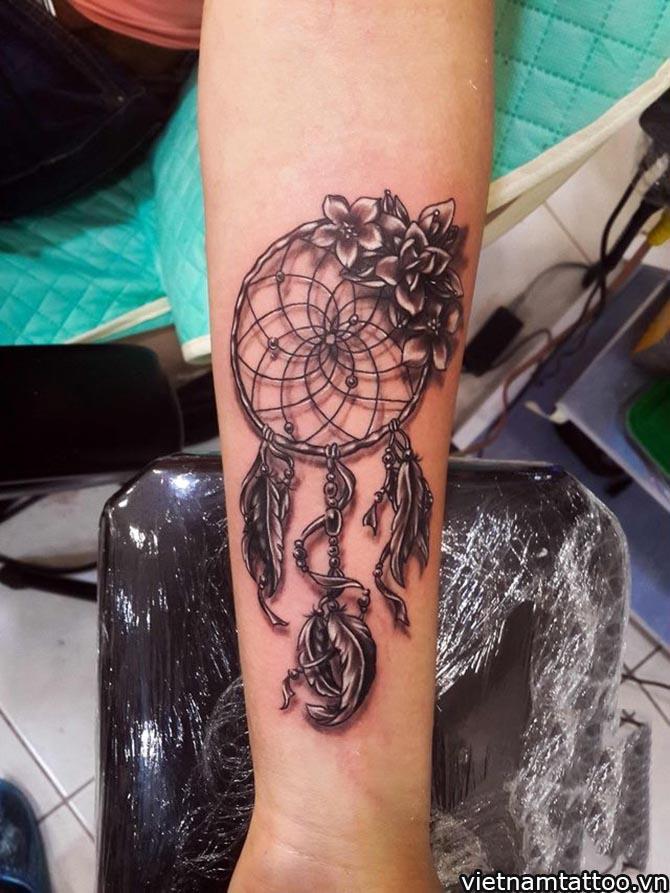 Hình xăm Dreamcatcher