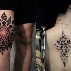 Hình Xăm Mandala Là Gì? 99+ Hình Tattoo Đẹp, Ý Nghĩa Cho Nam Nữ