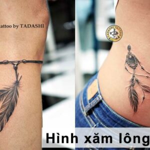 Hình xăm lông vũ có ý nghĩa gì? Các mẫu tattoo lông vũ đẹp