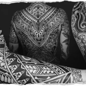 Blackwork Tattoo Style: An Artistic Journey of Self-Expression