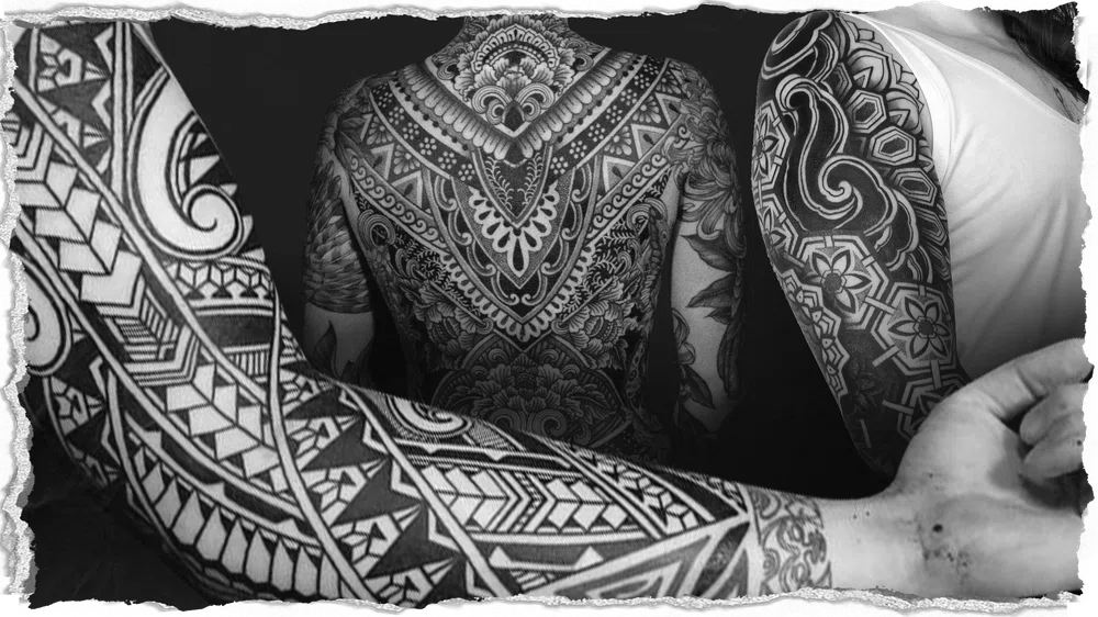 Blackwork Tattoo Style: An Artistic Journey of Self-Expression