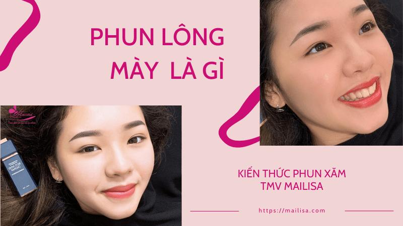 Phun thêu chân mày: Bí quyết để giữ vẻ đẹp lâu dài