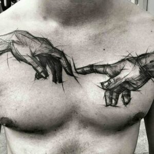 Top 50+ Chest Tattoos for Men: Trends in 2023 To Be Inspired