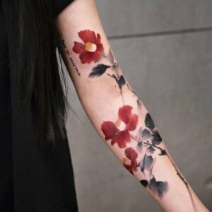 Hoa tattoo: Những ý nghĩa tuyệt vời của những hình xăm hoa đẹp nhất