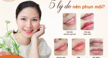 5 Lý do nên phun môi mà chị em nên biết