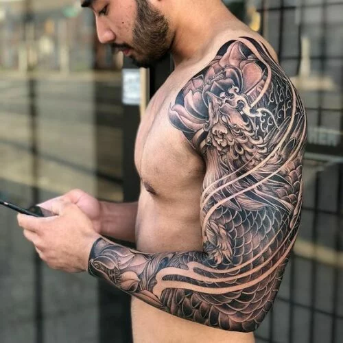 14 of The Most Fantastic Ideas For Men’s Sleeve Tattoos