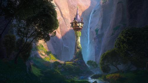 Truyện cổ tích: Rapunzel - nàng công chúa tóc mây