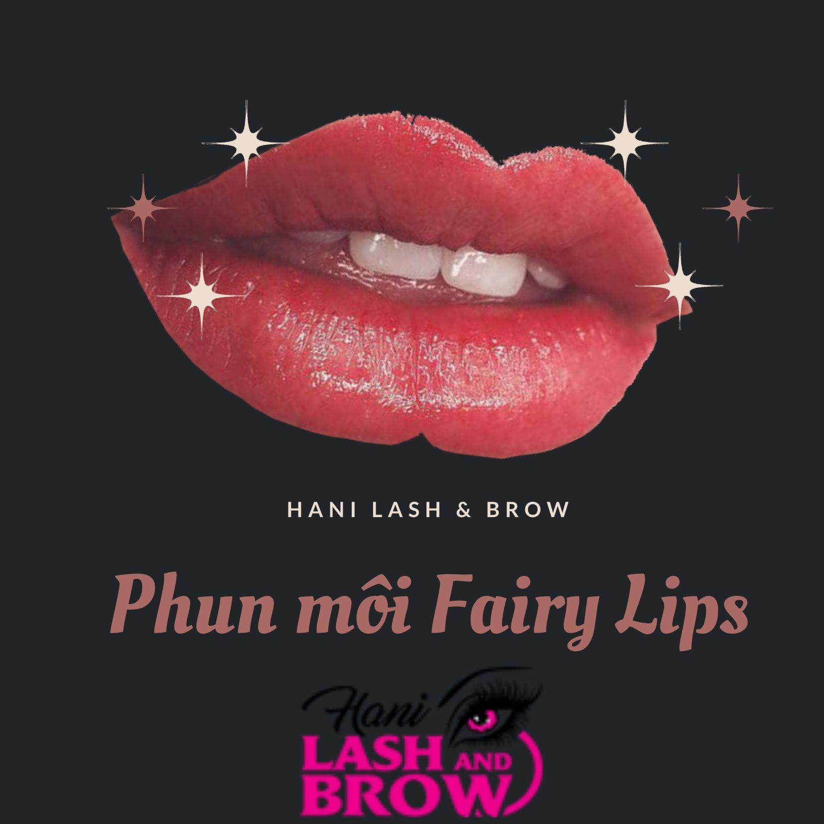 dịch vụ phun môi fairy lip