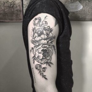 11+ Flower Tattoo For Men That Will Blow Your Mind!