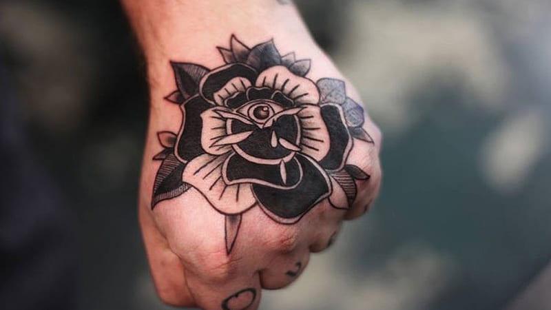 facts about rose tattoos