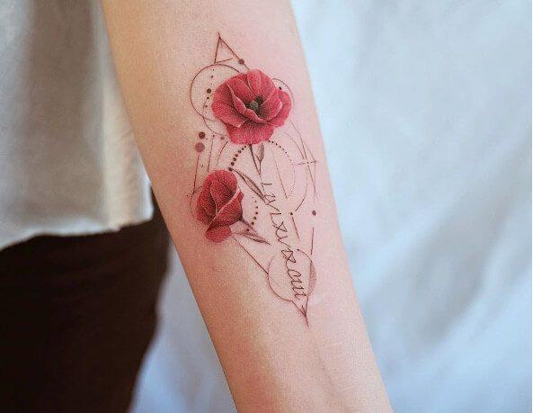 Hình xăm đẹp ở bắp tay cho các bạn nữ cá tính | Inspiration tattoos, Mini  tattoos, Hình xăm ở bàn tay