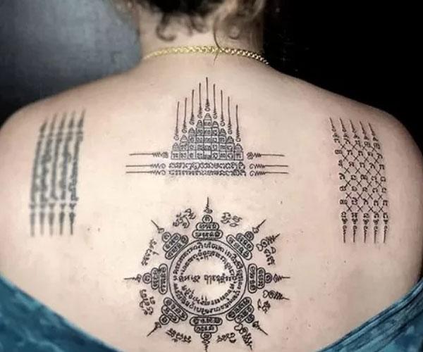 Ý Nghĩa Hình Xăm Khmer & +100 Mẫu Tattoo Khmer Đẹp Nhất