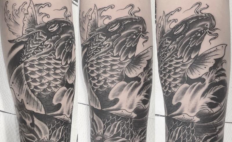Ghim của 伯爵 trên tattoo | Ý tưởng hình xăm, Hình xăm nhật, Hình xăm samurai