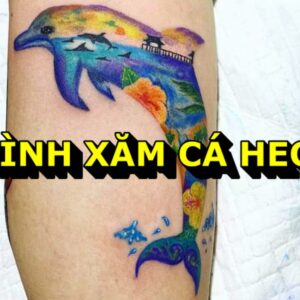 159+ Hình xăm cá Heo đẹp nhất 2023 & Ý nghĩa Hay