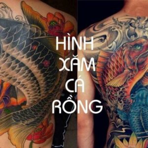 139+ Mẫu hình xăm cá Rồng đẹp nhất 2023 & Ý nghĩa Hay