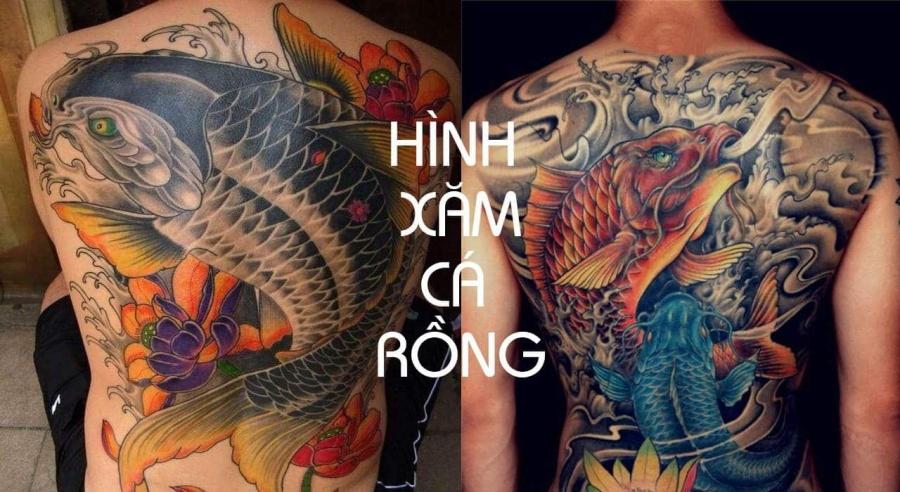 139+ Mẫu hình xăm cá Rồng đẹp nhất 2023 & Ý nghĩa Hay