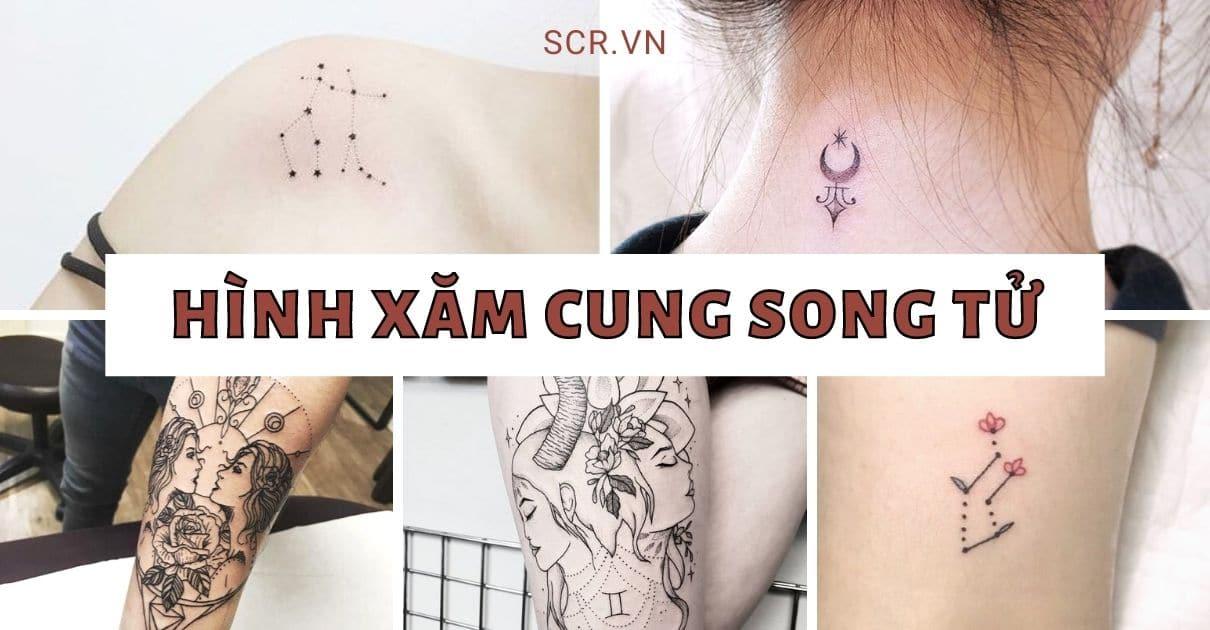 Hình Xăm Cây Thông Đẹp Nhất [233+ Tattoo Rừng Thông]