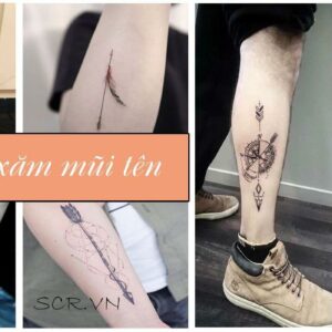 Hình Xăm Chữ Tâm Thư Pháp [226+ Tattoo Chữ Tâm Đẹp]