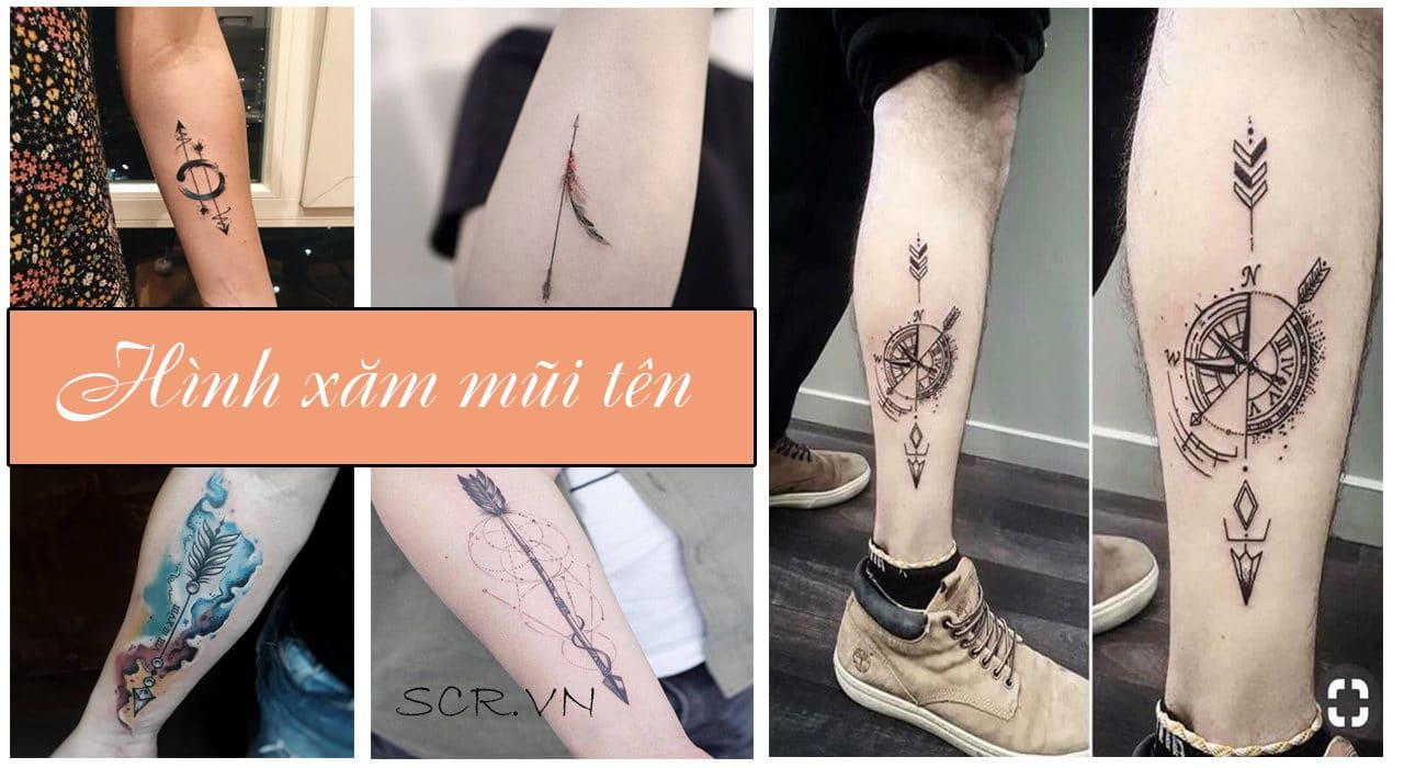 Hình Xăm Chữ Tâm Thư Pháp [226+ Tattoo Chữ Tâm Đẹp]