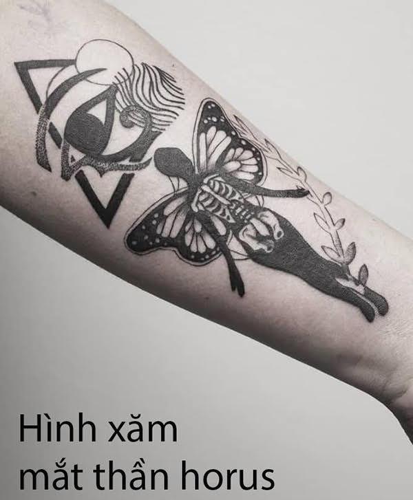 Khám phá hình xăm con mắt thần Horus đang được quan tâm nhất hiện nay