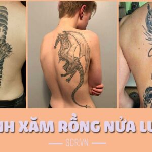 Hình Xăm Con Rùa Đẹp: 268+ Tattoo Rùa Thần, Đầu Rồng