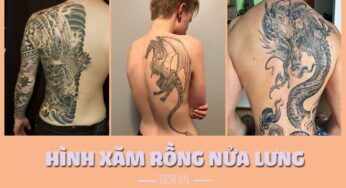 Hình Xăm Con Rùa: 268+ Mẫu Tattoo Rùa Thần, Đầu Rồng