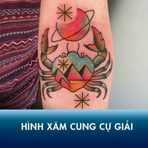 Chiêm ngưỡng 106+ thiết kế hình xăm cung Cự Giải ĐỘC ĐÁO